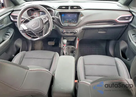 2023 Chevrolet Trailblazer Rs из США, поврежденный, VIN KL79MTSLXPB035595